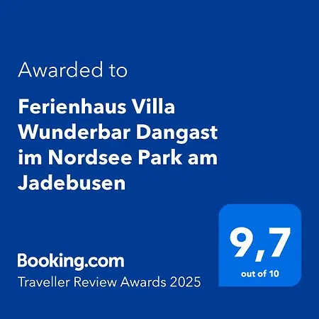 Wunderbar Im Nordsee Park Am Jadebusen Semesterbostad Dangast