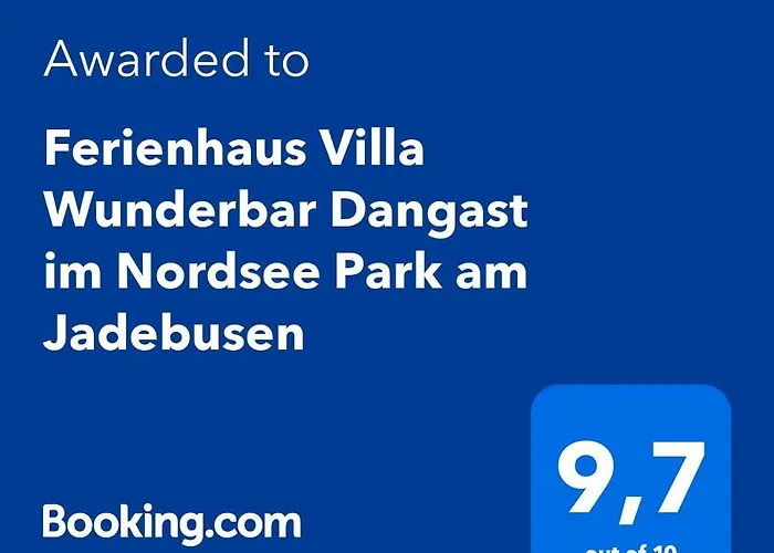 Wunderbar Im Nordsee Park Am Jadebusen 度假居 丹加斯特