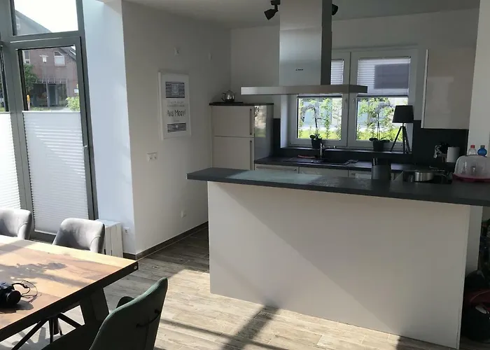 度假居 Wunderbar Im Nordsee Park Am Jadebusen 丹加斯特